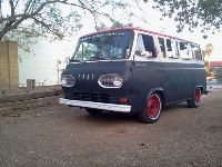 1961 Ford Econoline Club Deluxe Station Bus 1961 Ford Econoline Club Deluxe Station Bus