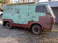 1962 Ford Econoline Van 1962 Ford Econoline Van