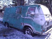 1963 Ford Econoline Vintage van 1963 Ford Econoline Vintage van