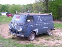 1963 Ford Econoline van 1963 Ford Econoline van