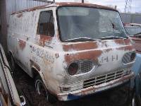 1964 Ford Econoline Van 1964 Ford Econoline Van