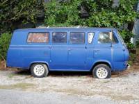1967 Ford Econoline Van with Rally Wheels 1967 Ford Econoline Van with Rally Wheels
